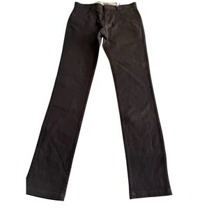 NWT Stitch note Men's Sz 29 Brown Slim Fit Pants